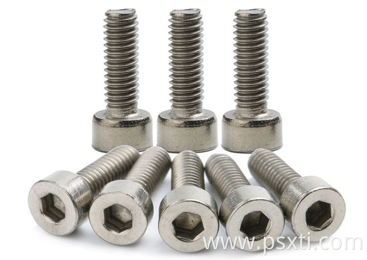 titanium screws